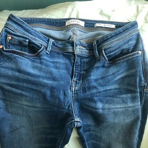 Guess low rise skinny